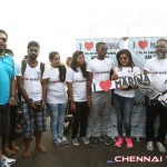 The Beach Clean-Up with Actress Sakshi Agarwal Photos