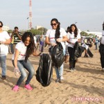 The Beach Clean-Up with Actress Sakshi Agarwal Photos