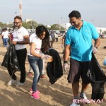 The Beach Clean-Up with Actress Sakshi Agarwal Photos