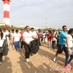 The Beach Clean-Up with Actress Sakshi Agarwal Photos