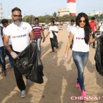 The Beach Clean-Up with Actress Sakshi Agarwal Photos