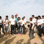 The Beach Clean-Up with Actress Sakshi Agarwal Photos