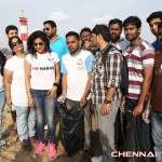 The Beach Clean-Up with Actress Sakshi Agarwal Photos