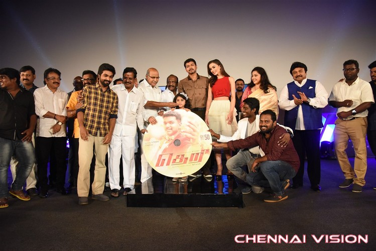 Theri Tamil Movie Audio Launch Photos by Chennaivision