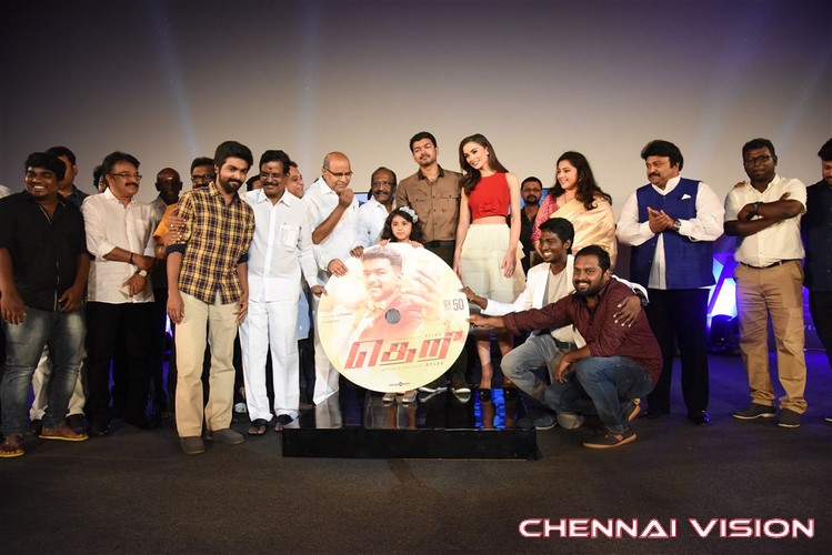 Theri Tamil Movie Audio Launch Photos by Chennaivision