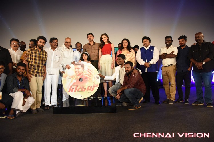 Theri Tamil Movie Audio Launch Photos by Chennaivision