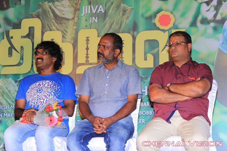 Thirunaal Tamil Movie Press Meet Photos