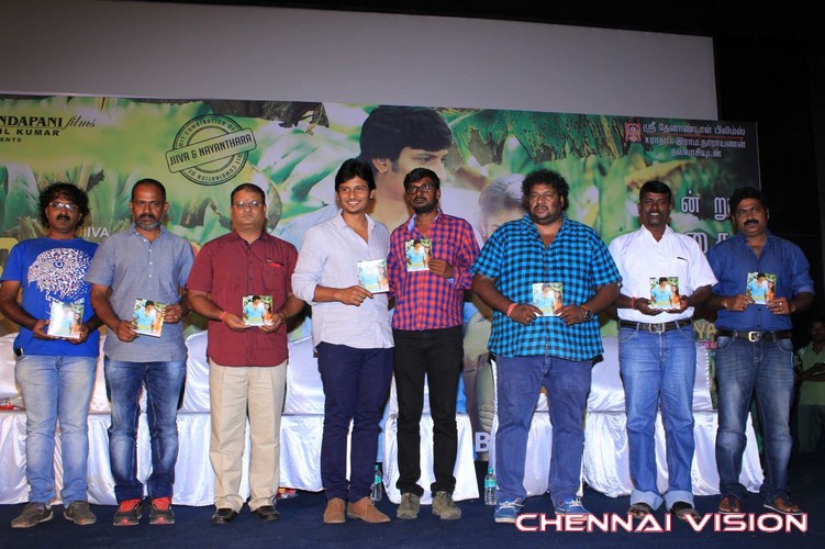 Thirunaal Tamil Movie Press Meet Photos