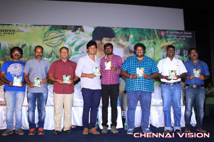 Thirunaal Tamil Movie Press Meet Photos