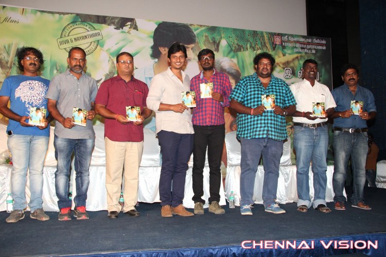 Thirunaal Tamil Movie Press Meet Photos