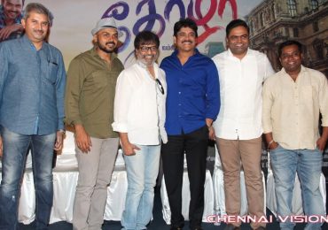 Thozha Tamil Movie Press Meet Photos by Chennaivision