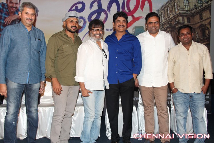 Thozha Tamil Movie Press Meet Photos by Chennaivision