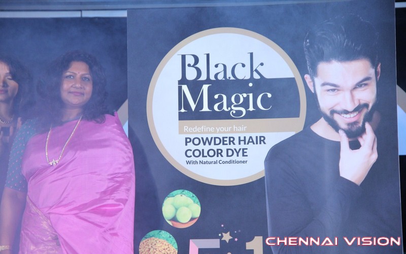 Vcare Launches Black Magic Herbal Product Photos