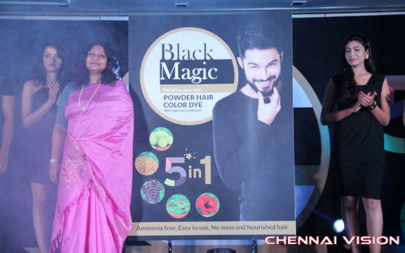 Vcare Launches Black Magic Herbal Product Photos