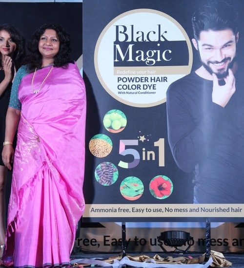 Vcare Launches Black Magic Herbal Product Photos