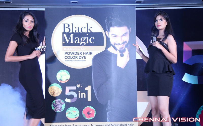 Vcare Launches Black Magic Herbal Product Photos