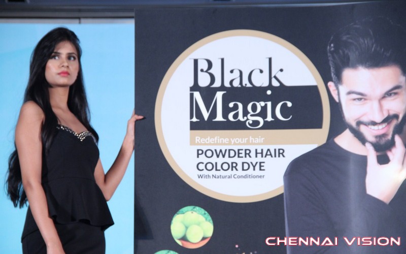 Vcare Launches Black Magic Herbal Product Photos