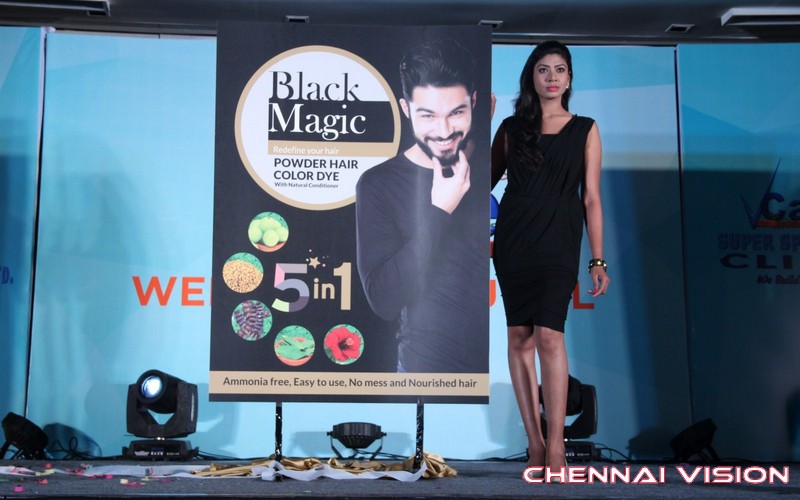 Vcare Launches Black Magic Herbal Product Photos