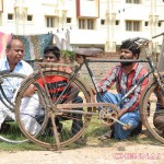 Yaanai Mel Kuthirai Savaari Movie Working Photos