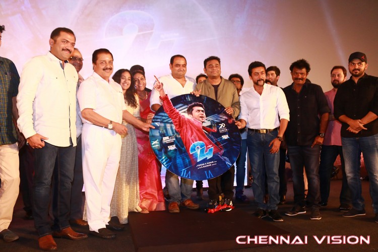 24 Tamil Movie Audio Launch Photos - Chennaivision