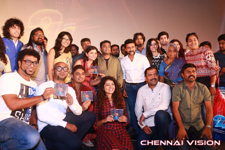 24 Tamil Movie Audio Launch Photos - Chennaivision