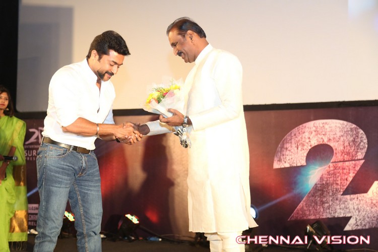 24 Tamil Movie Audio Launch Photos - Chennaivision