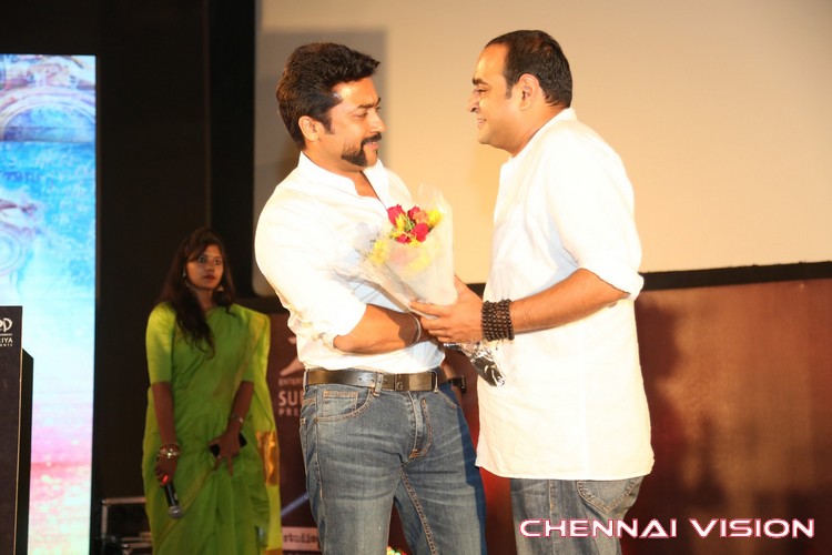 24 Tamil Movie Audio Launch Photos - Chennaivision