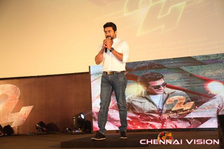 24 Tamil Movie Audio Launch Photos - Chennaivision