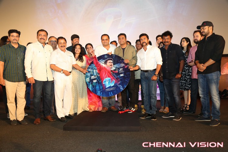 24 Tamil Movie Audio Launch Photos - Chennaivision