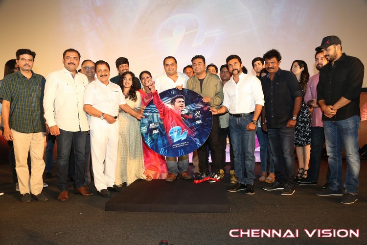 24 Tamil Movie Audio Launch Photos - Chennaivision