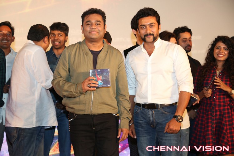 24 Tamil Movie Audio Launch Photos - Chennaivision