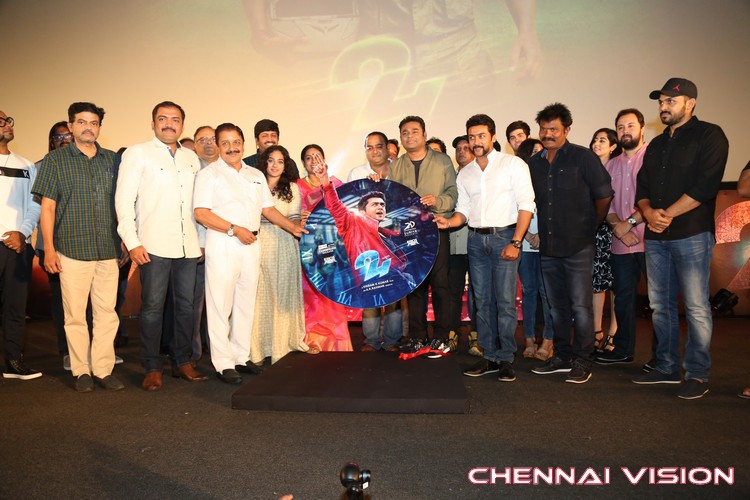 24 Tamil Movie Audio Launch Photos - Chennaivision