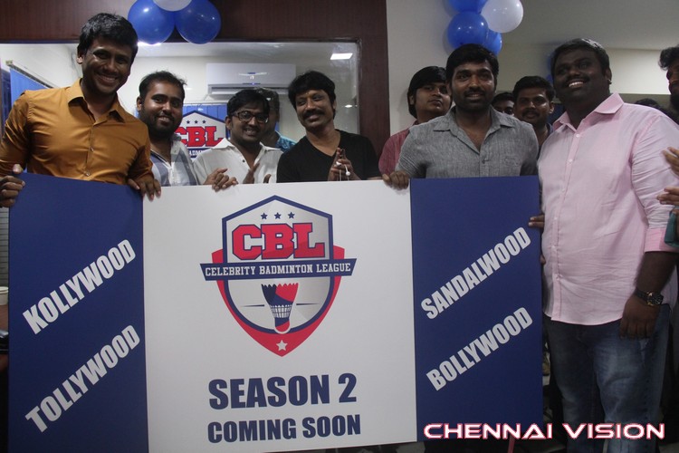 Celebrity Badminton League Season 1 Launched Photos