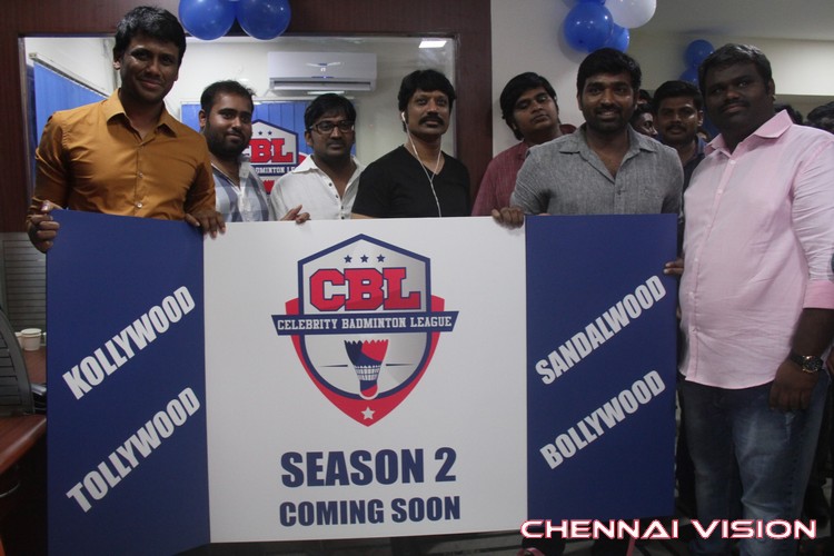 Celebrity Badminton League Season 1 Launched Photos