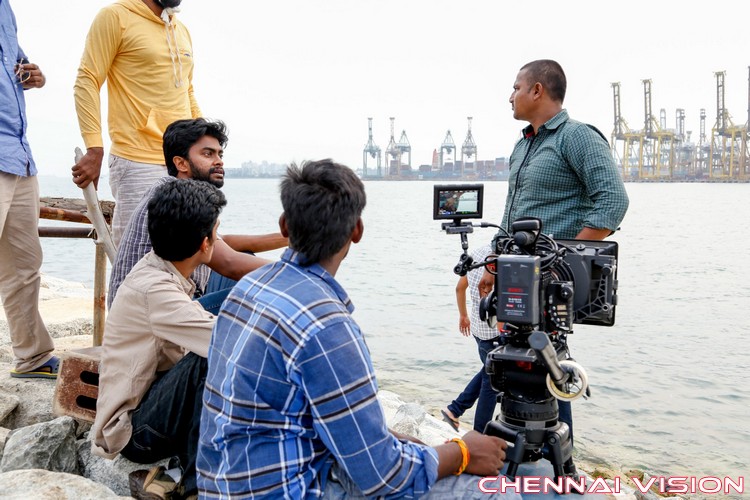 Chennai 2 Singapore Tamil Movie Working Photos