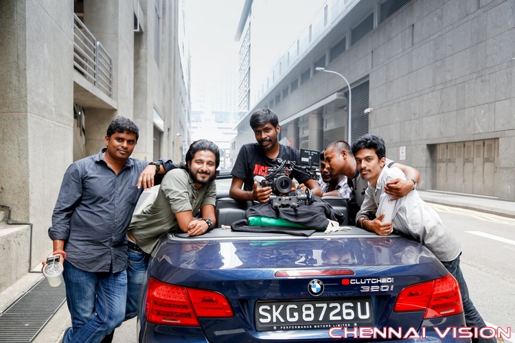 Chennai 2 Singapore Tamil Movie Working Photos