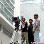 Chennai 2 Singapore Tamil Movie Working Photos