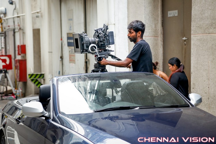 Chennai 2 Singapore Tamil Movie Working Photos