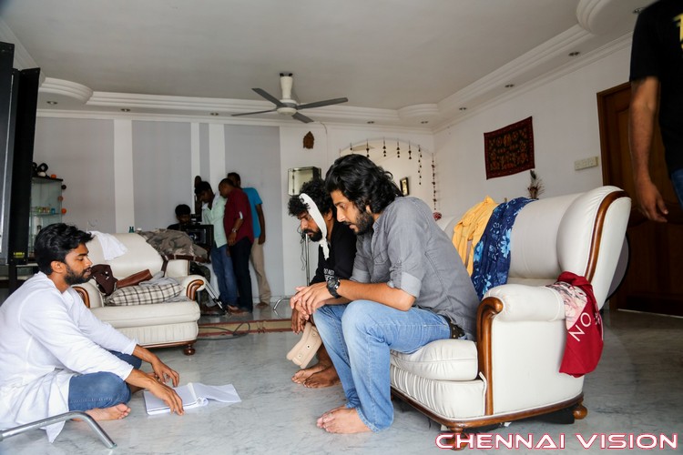 Chennai 2 Singapore Tamil Movie Working Photos