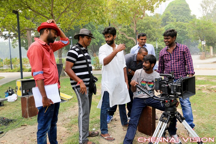 Chennai 2 Singapore Tamil Movie Working Photos