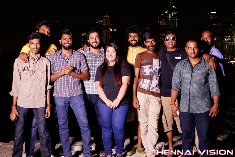 Chennai 2 Singapore Tamil Movie Working Photos