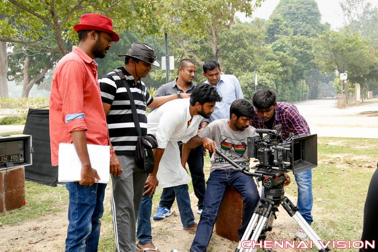 Chennai 2 Singapore Tamil Movie Working Photos