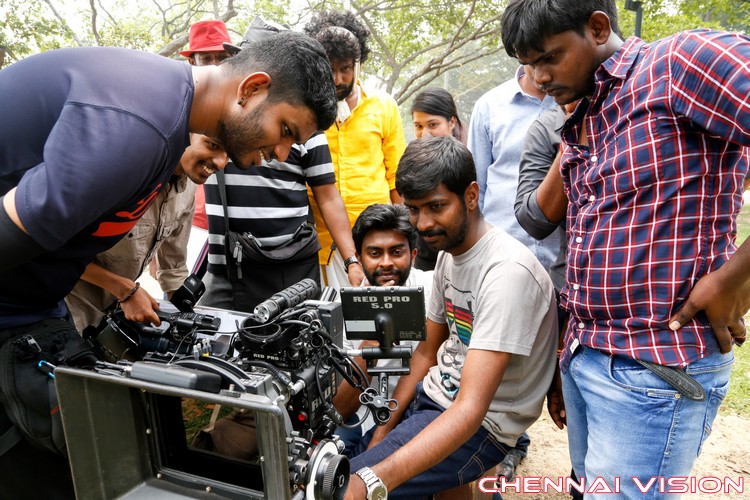 Chennai 2 Singapore Tamil Movie Working Photos