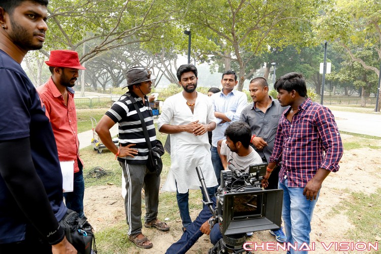 Chennai 2 Singapore Tamil Movie Working Photos