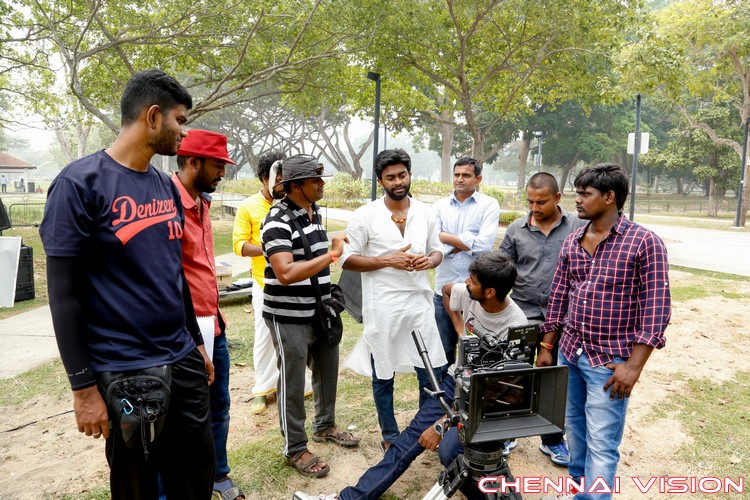 Chennai 2 Singapore Tamil Movie Working Photos