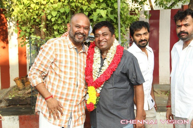 Chennai 600028 II: Second Innings Tamil Movie Pooja Photos