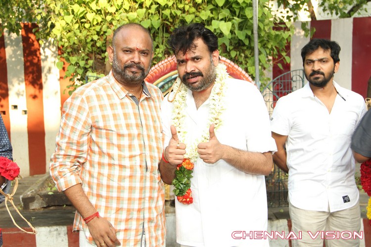 Chennai 600028 II: Second Innings Tamil Movie Pooja Photos