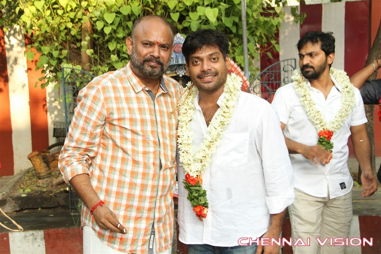 Chennai 600028 II: Second Innings Tamil Movie Pooja Photos