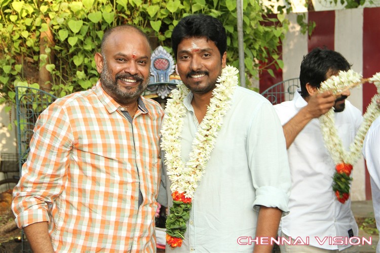 Chennai 600028 II: Second Innings Tamil Movie Pooja Photos