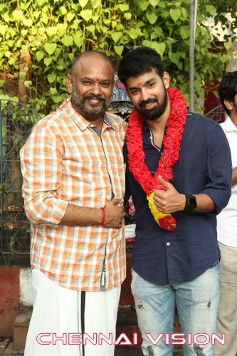 Chennai 600028 II: Second Innings Tamil Movie Pooja Photos